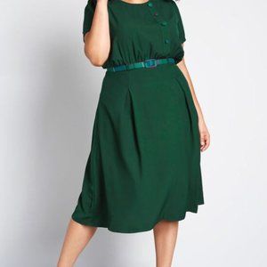 Bright & Beautiful Leave It to Me A-line Dress